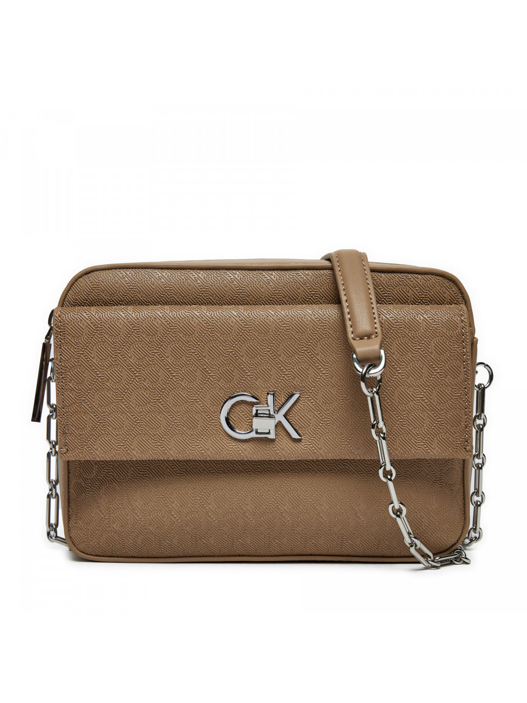 Kabelka Calvin Klein Ck Camera Bag W Pocket Mono K60K613140 Hnědá